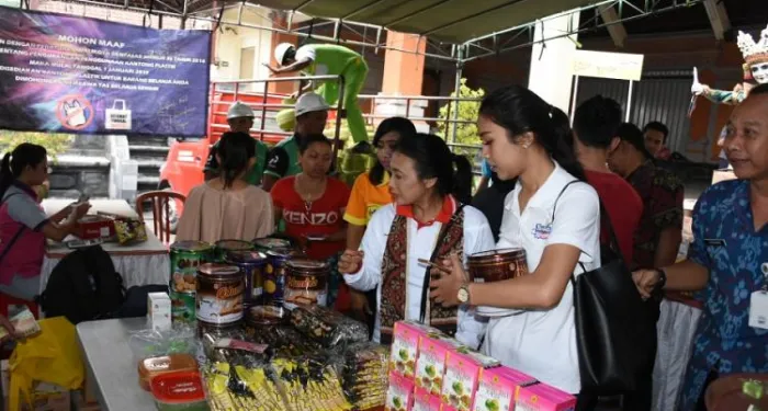 Stabilkan Harga Jelang Galungan Pemkot Kembali Gelar Pasar Murah