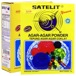 Satelit Agar-agar SATELIT YUNIOR AGARAGAR COKLAT satelit yunior agar agar coklat