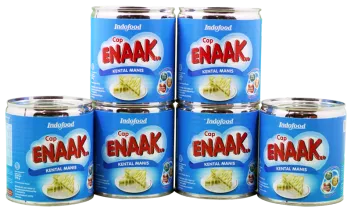 Kental Manis Cap Enaak Susu Kental Manis Putih Cap Enaak 48 kaleng susu kental manis putih cap enaak 48 kaleng